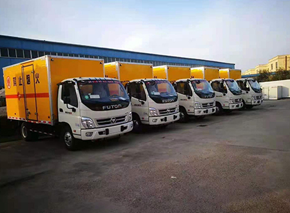 涪城爆破器材运输车