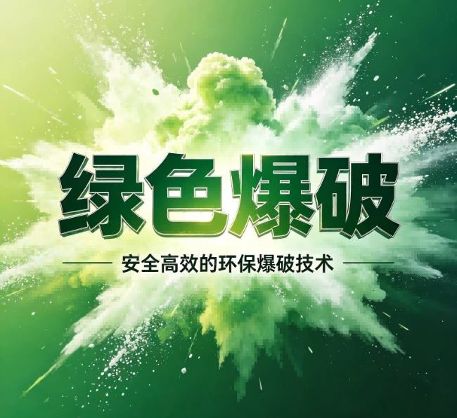 涪城绿色爆破：降尘与环保的“隐形守护者”